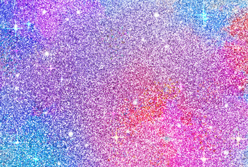 背景素材_ラメグリッター_カラフル