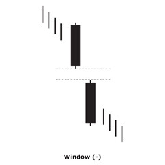 Window (-) White & Black - Square