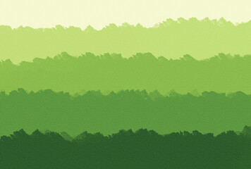 Obraz premium 背景素材_パステル_緑