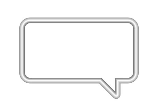 Text box. Empty comic. Conversation chat. Vector.