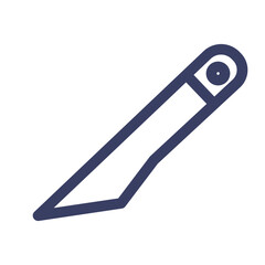 blade construction cutter knife tools icon