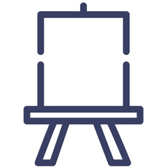 Obraz premium board design equipment graphic painting tool tools icon