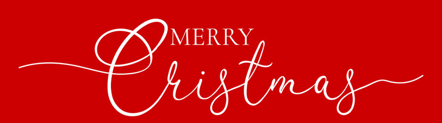 merry christmas lettering. Seasonal greeting card template. celebration holiday xmas. A calligraphic hand written inscription