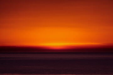 Amanecer en Benidorm