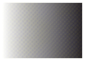 Radial Halftone dots for decoration, Halftone collection