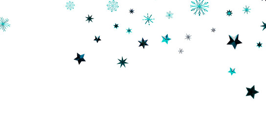 With Realistic Snowflakes Overlay On Light Silver Backdrop. Xmas Holidays