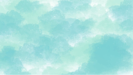 Green watercolor background for textures backgrounds and web banners design