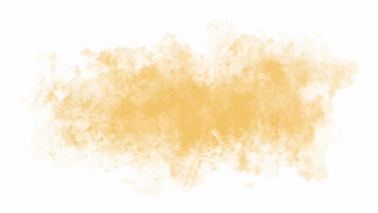 Yellow watercolor background for textures backgrounds and web banners design