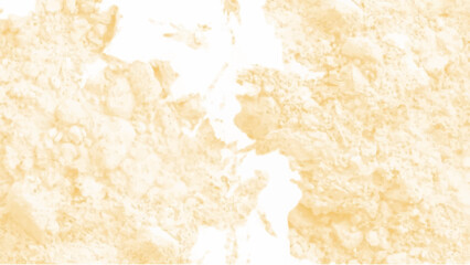Yellow watercolor background for textures backgrounds and web banners design