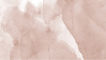 Earth tone watercolor, Minimal Design for text, packaging, vector illustration. © BoszyArtis