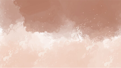 Earth tone watercolor, Minimal Design for text, packaging, vector illustration.
