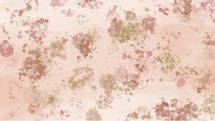 Earth tone watercolor, Minimal Design for text, packaging, vector illustration.