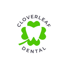 CLOVERLEAF DENTAL LOGO DESIGN