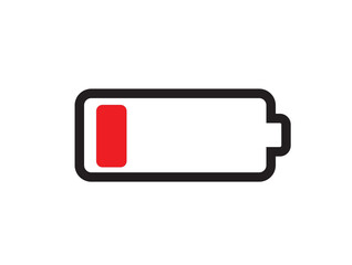 battery icon illustration idesign