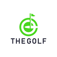 GOLF SPORTS LOGO DESIGN