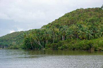 river iguamo in the dominican republic