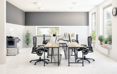 modern office interior
