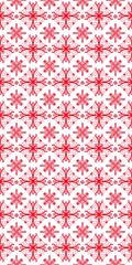 red pattern