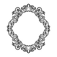 frame ornament design