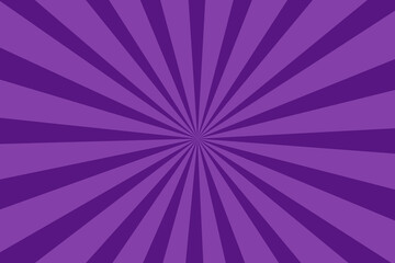 Violet (purple) radial background. Vector illustration