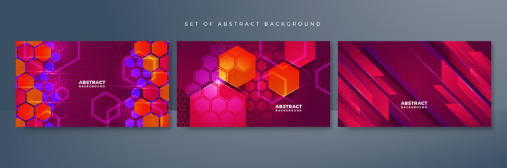 Modern reddish technology digital background with various technological elements. Hi-tech computer digital technology concept. Abstract technology communication.