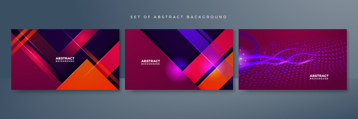 Modern reddish technology digital background with various technological elements. Hi-tech computer digital technology concept. Abstract technology communication.