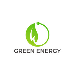GREEN ENERGY LOGO DESIGN
