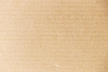 Fototapeta na wymiar Closed up of brown paper craft texture background with copy space for decoration or use as layer