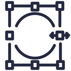 bounding box design digital graphic illustrator scale tool icon