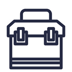 box construction repair service tools icon