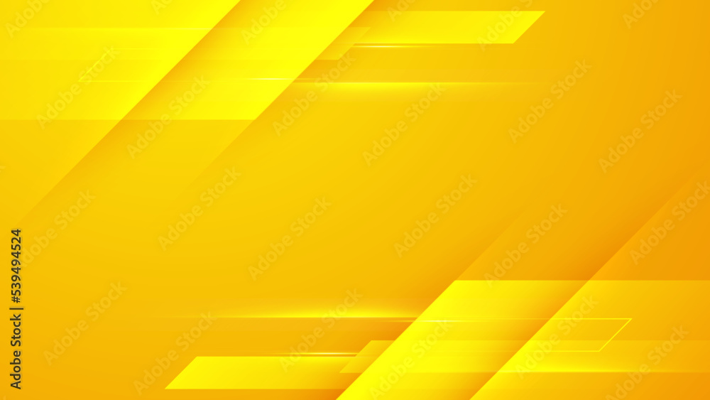 Canvas Prints modern orange and yellow abstract futuristic technology background. abstract minimal orange backgrou