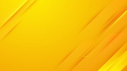 Modern orange and yellow abstract futuristic technology background. Abstract minimal orange background with geometric creative and minimal gradient trendy colors. Abstract colorful orange background