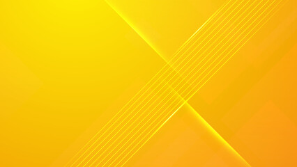 Modern orange and yellow abstract futuristic technology background. Abstract minimal orange background with geometric creative and minimal gradient trendy colors. Abstract colorful orange background