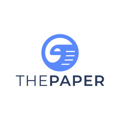 PAPER BUSINESS LOGO DESIGN