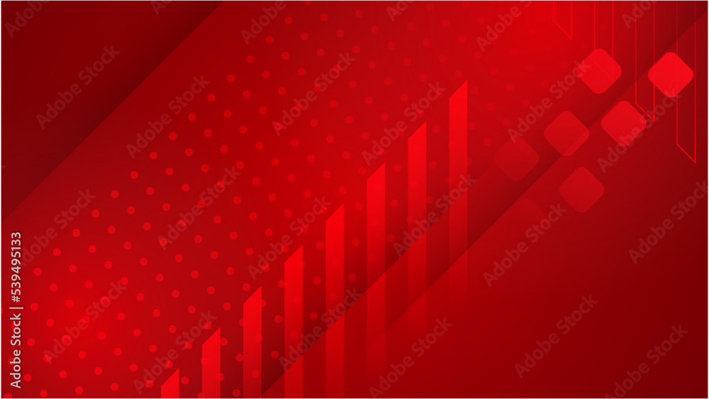 Wall mural abstract dark red background minimal with motion speed light, abstract creative digital futuristic t