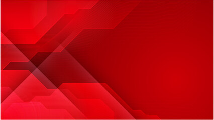 Obraz premium Abstract dark red background minimal with motion speed light, abstract creative digital futuristic technology background. Luxury background with game tech element. Vector illustration