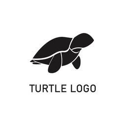 Turtle icon vector illustration