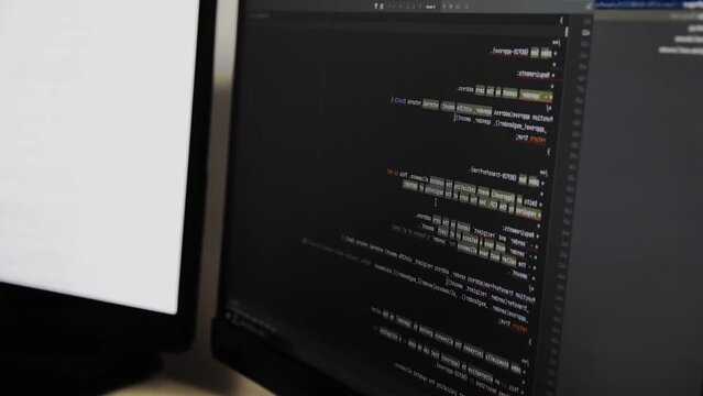 Scrolling the HTML Web page code. Programming