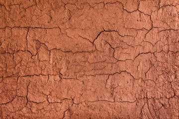 Texture of soil wall of earth shelter, also called an earth house, earth bermed house is a structure usually a house with earth soil against the walls