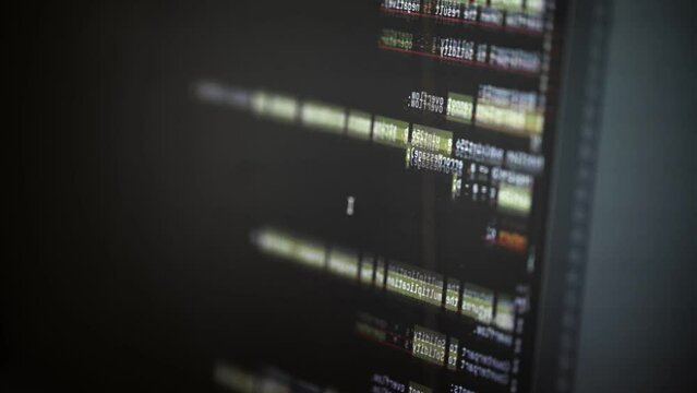 Scrolling the HTML Web page code. Programming