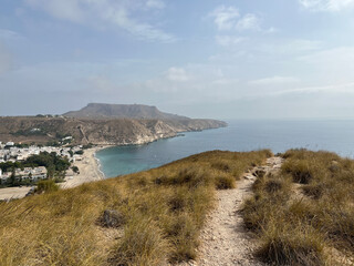 Hiking around Agua Amarga