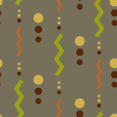 seamless pattern with circles