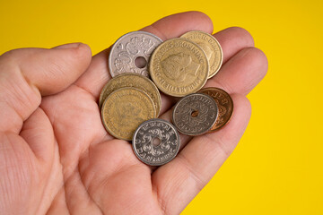 Danish Krone coins