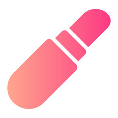 lipstick gradient icon