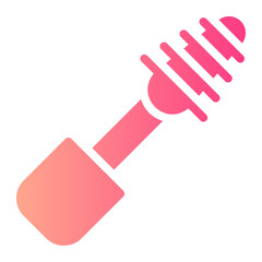 mascara gradient icon