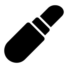 lipstick glyph icon