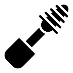 mascara glyph icon