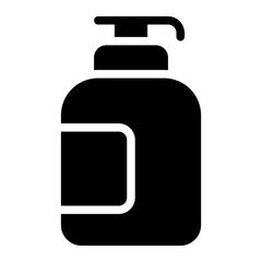 soap glyph icon