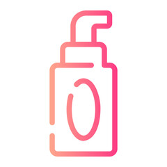 foundation gradient icon