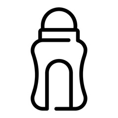 roll on line icon